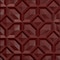 Ceilume Doric 2ft x 2ft Merlot Ceiling Tile V1-DORIC-22MEO - alternate 1